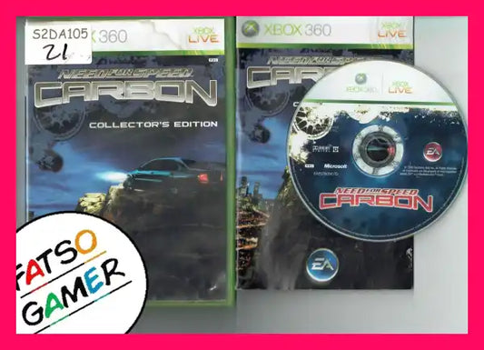 Need for Speed Carbon Collectors Edition Xbox 360 - FatsoGamer