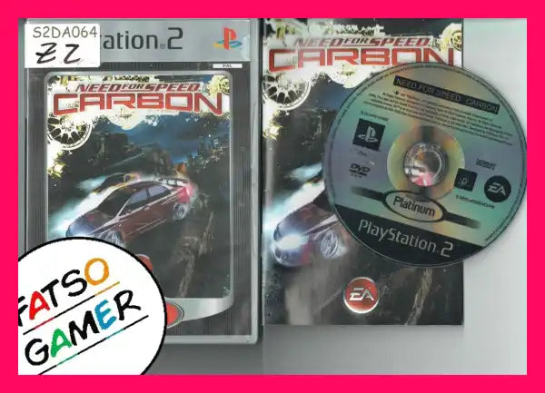 Need for Speed Carbon PS2 - FatsoGamer