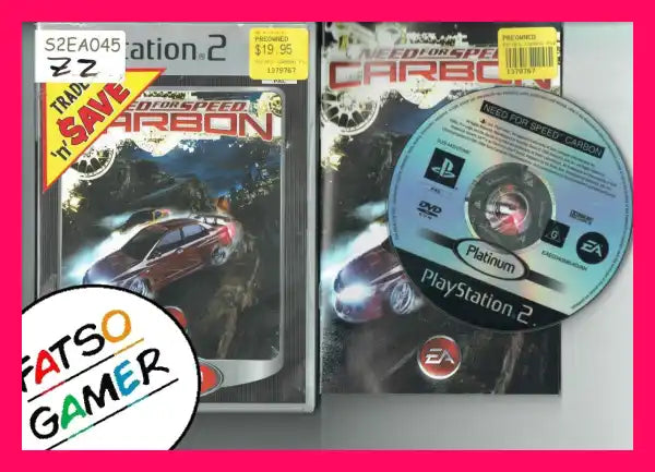 Need for Speed Carbon PS2 - FatsoGamer