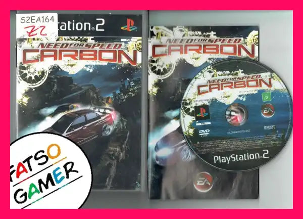 Need for Speed Carbon PS2 - FatsoGamer