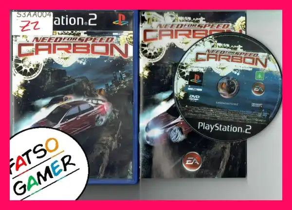Need for Speed Carbon PS2 - FatsoGamer