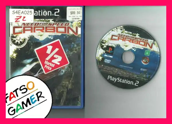 Need for Speed Carbon PS2 - FatsoGamer