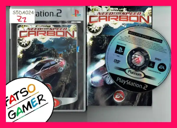 Need for Speed Carbon PS2 - FatsoGamer