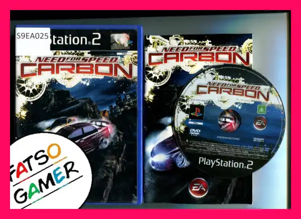 Need for Speed Carbon PS2 - FatsoGamer