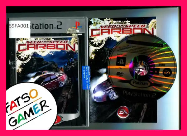 Need for Speed Carbon PS2 - FatsoGamer