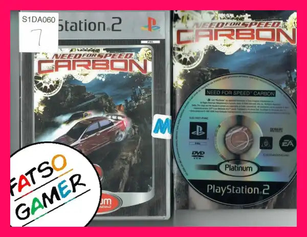 Need for Speed Carbon PS2 - FatsoGamer