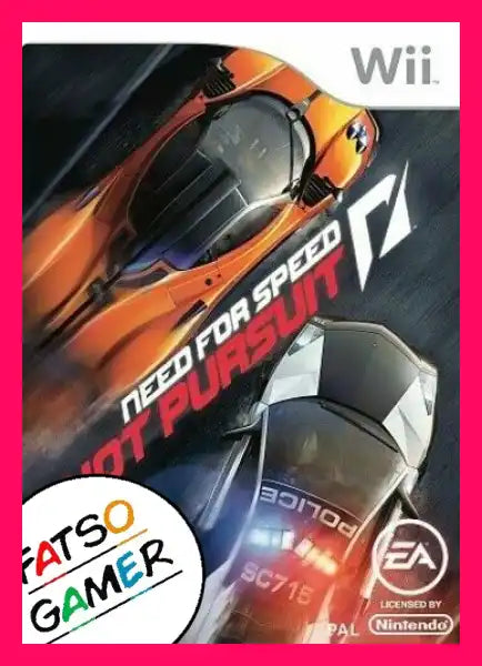 Need For Speed Hot Pursuit Wii Video Games