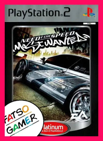 Need for Speed Most Wanted PS2 - Video Games