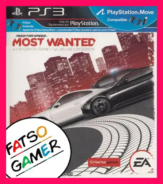 Need for Speed Most Wanted PS3 - Video Games