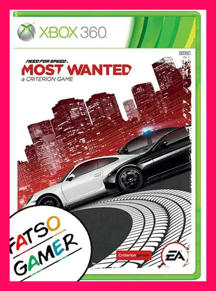 Need For Speed Most Wanted Xbox 360 Video Games