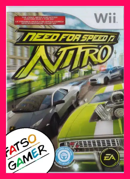 Need For Speed Nitro Wii Video Games