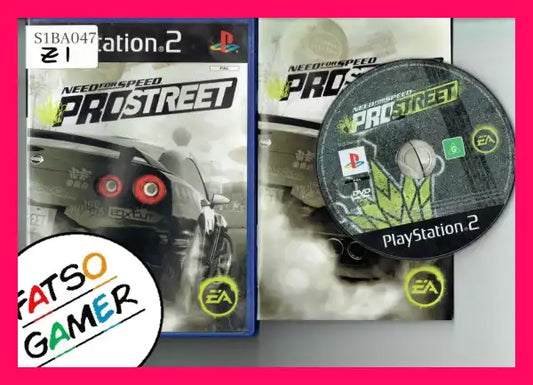 Need for Speed Pro Street PS2 S1BA047 - FatsoGamer
