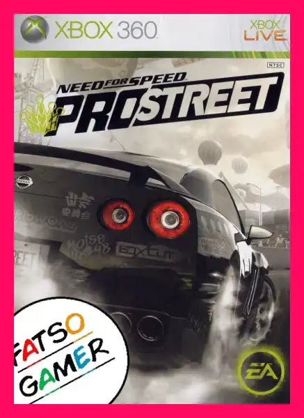 Need for Speed Pro Street Xbox 360 - Video Games