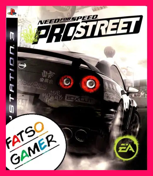 Need for Speed ProStreet PS3 - Video Games