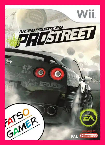 Need for Speed ProStreet Wii - Video Games