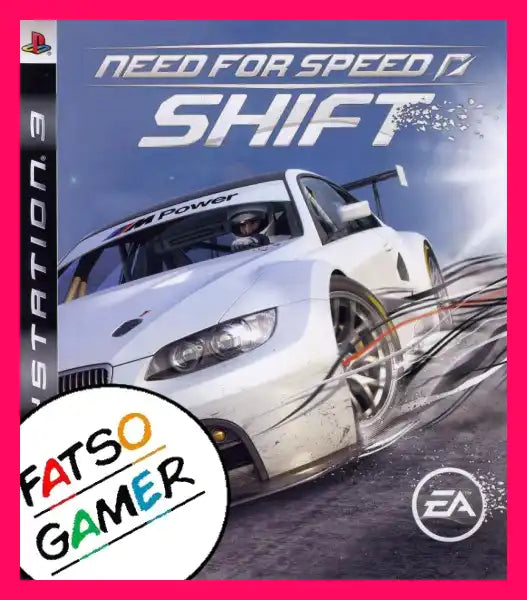 Need for Speed Shift PS3 - Game with Case and Booklet - Video Games