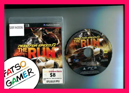 Need for Speed The Run PS3 - FatsoGamer