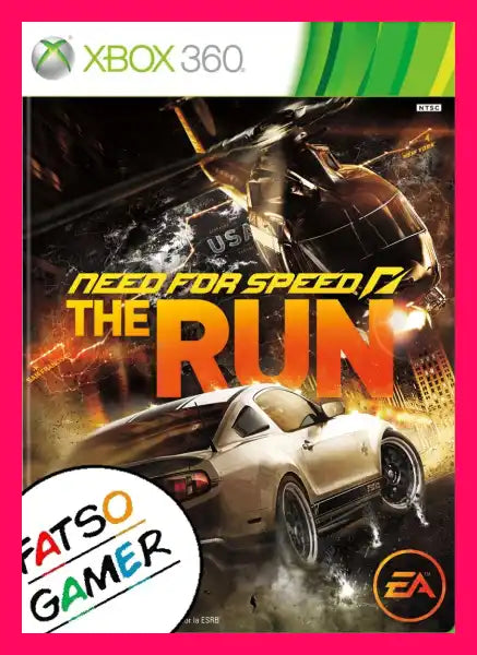 Need for Speed The Run Xbox 360 - Video Games
