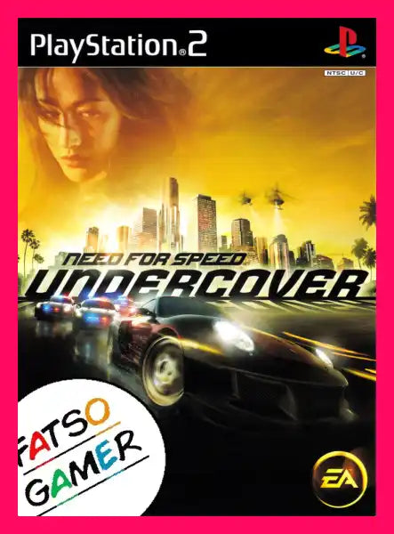 Need For Speed Undercover Ps2 Video Games