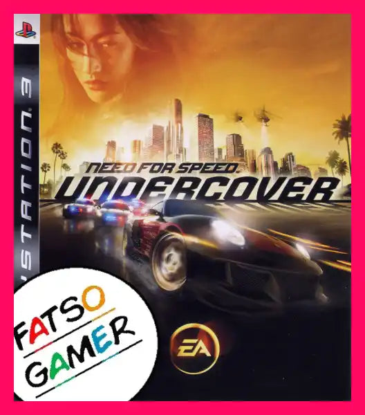 Need for Speed Undercover PS3 - Video Games
