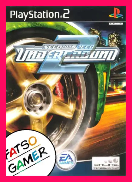 Need for Speed Underground 2 PS2 - Video Games