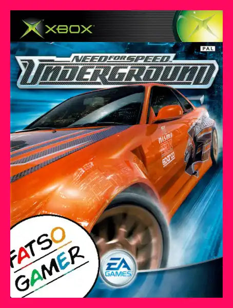 Need For Speed Underground Xbox Video Games