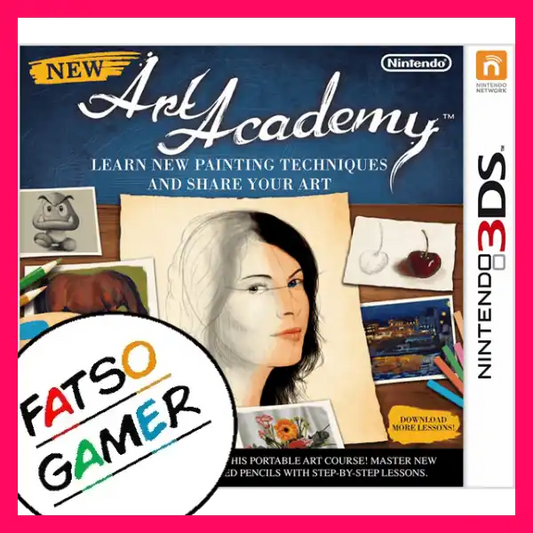 New Art Academy Ds Video Games