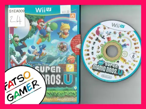 New Super Mario Bros U Wii U - FatsoGamer