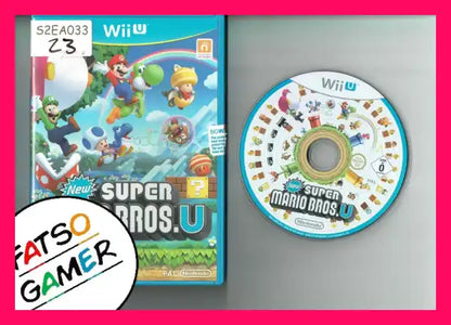 New Super Mario Bros U Wii U - FatsoGamer