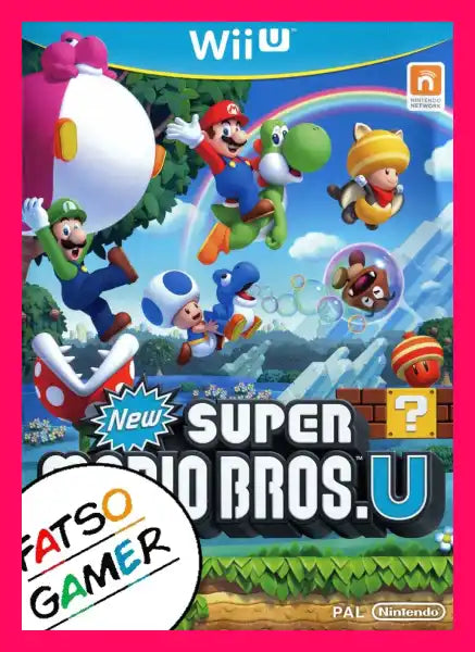 New Super Mario Bros U Wii U - Video Games