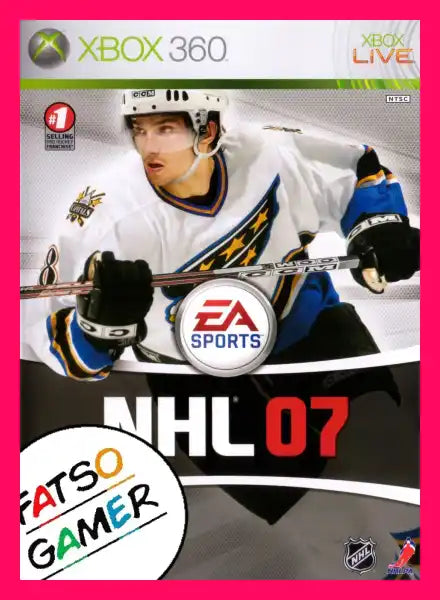 NHL 07 Xbox 360 - Video Games