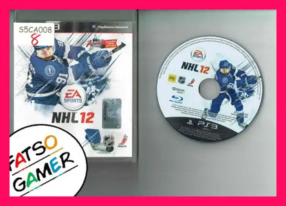 NHL 12 Ps3 S5CA008 - FatsoGamer
