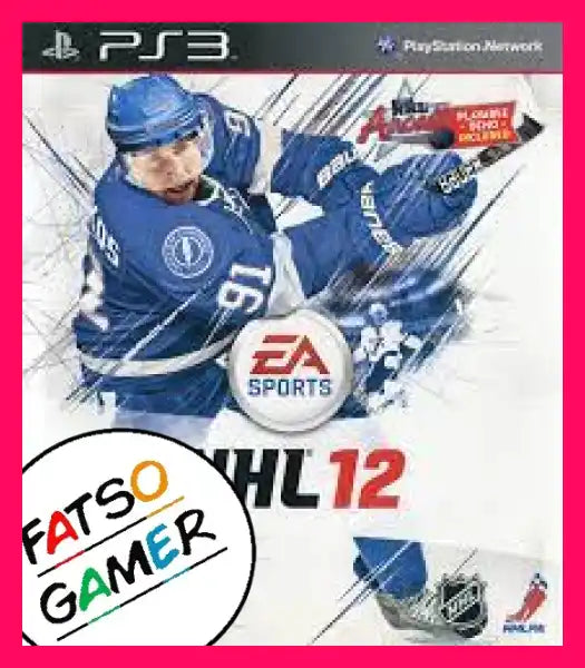 NHL 12 Ps3 S5CA008 - Video Games