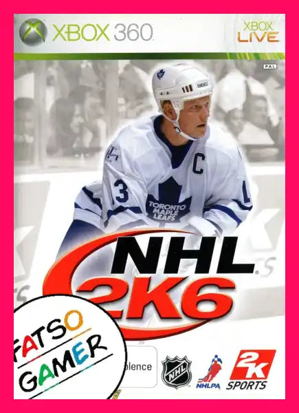 NHL 2k6 Xbox 360 - Video Games