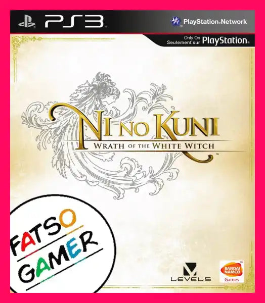 Ni No Kuni Wrath Of The White Witch Ps3 Video Games