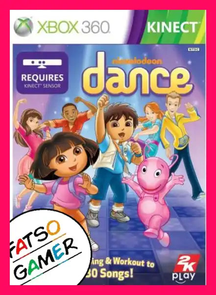 Nickelodeon Dance Xbox 360 Video Games