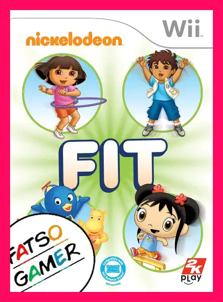 Nickelodeon Fit Wii Video Games