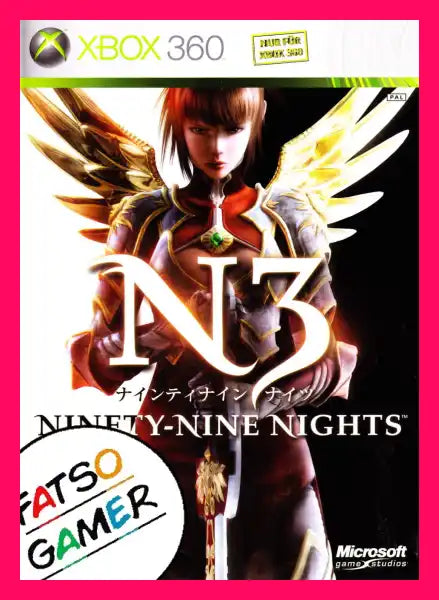 Ninety Nine Nights Xbox 360 Video Games