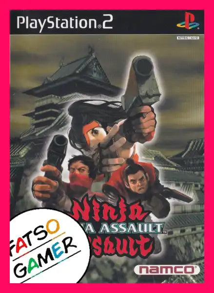 Ninja Assault PS2 - Video Games