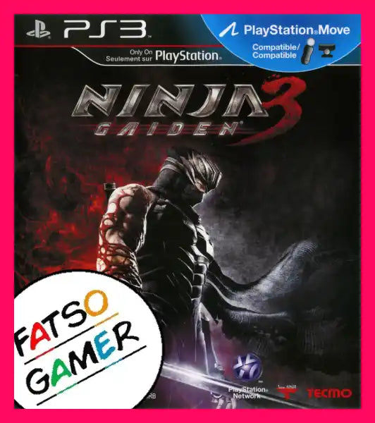 Ninja Gaiden 3 Ps3 Video Games