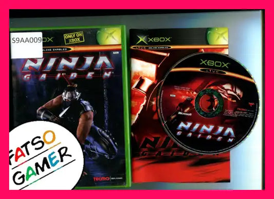 Ninja Gaiden Xbox - FatsoGamer