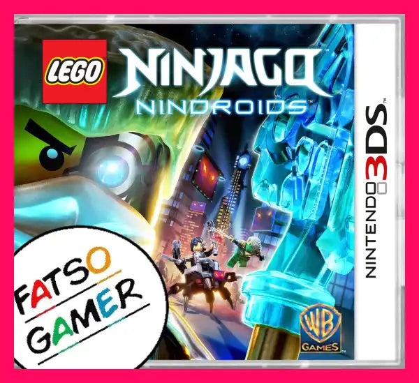 Ninjago Nindroids 3DS - Video Games