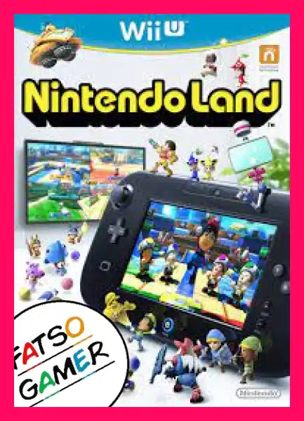 Nintendo Land Wii U - Video Games