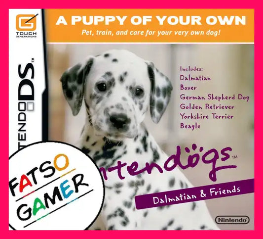Nintendogs Dalmatian & Friends Ds Video Games