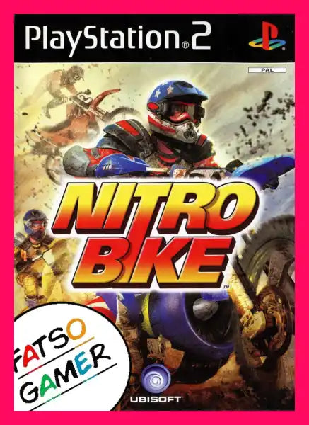 Nitrobike Ps2 Video Games