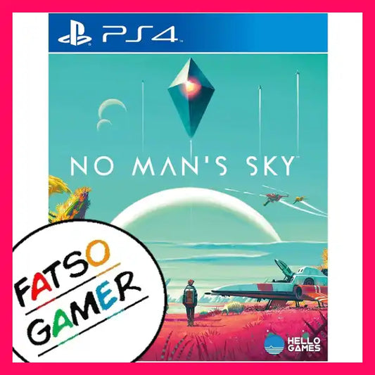 No Mans Sky PS4 - Video Games