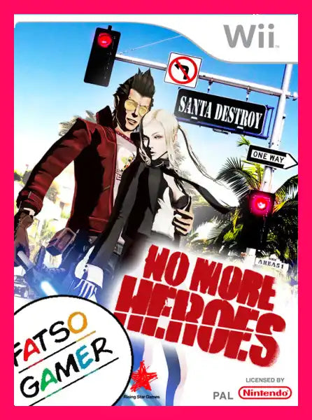 No More Heroes Wii - Video Games