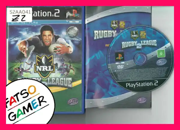 NRL Rugby League 2 PS2 - FatsoGamer