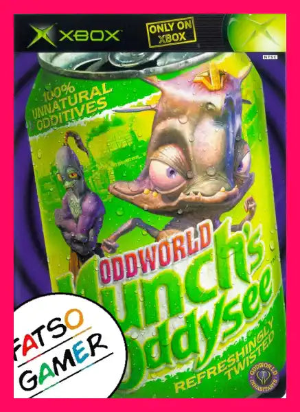 Oddworld Munchs Odysee Xbox Video Games