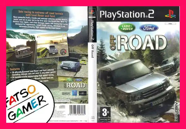 Off Road Ps2 Video Games